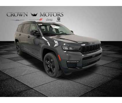 2024 Jeep Grand Cherokee L Limited is a Grey 2024 Jeep grand cherokee Limited SUV in Holland MI