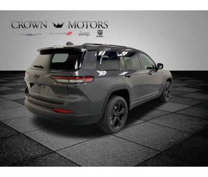 2024 Jeep Grand Cherokee L Limited is a Grey 2024 Jeep grand cherokee Limited SUV in Holland MI