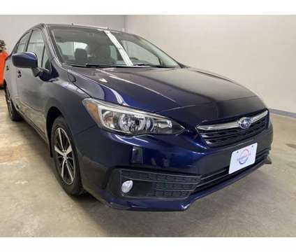 2020 Subaru Impreza Premium is a Blue 2020 Subaru Impreza 2.5i 5-Door Sedan in Holliston MA