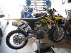 yamaha yz450f, newly hotcams,sis drt pipe,yamalube monoshock and