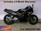 2009 Used Kawasaki Ninja 250 Sport Bike - u1195