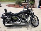 2007 H-D Sportster 1200c Patriot Edition - chrome & extras - 15k miles