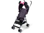 Comfort Height Character Umbrella Stroller with Basket, Modern Minnie