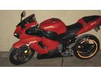 $5,800 OBO 2005 Red Kawasaki ZX636-C1 Ninja ZX-6R