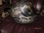 $100 Like new street helmet, Snell/DOT (Raynham)