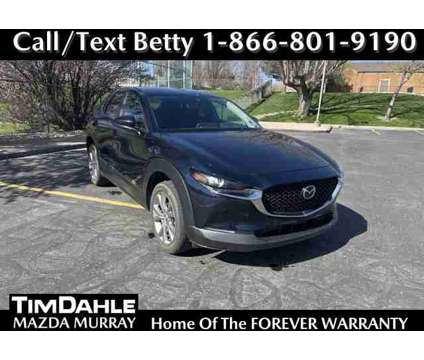 2021 Mazda CX-30 Select AWD is a Blue 2021 Mazda CX-3 SUV in Salt Lake City UT