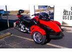 $14,995 2009 Can Am Spyder RS