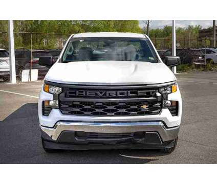 2023 Chevrolet Silverado 1500 WT is a White 2023 Chevrolet Silverado 1500 W/T Truck in Fairfax VA