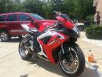 2007 GSXR 600R Red & White