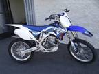 2009 Yamaha YZ250F Motorcycle Trail Ridden only