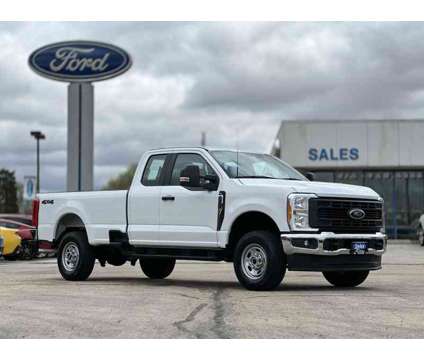 2023 Ford F-350SD XL is a White 2023 Ford F-350 XL Truck in Manteno IL