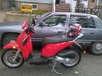 $2,800 OBO RED - 2008 Aprilia Scarabeo 200 (Scooter Motorcycle)