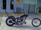 1970 Triumph T120 Rigid Chopper