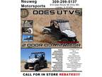 2013 Brand New 800cc Coupe 4x4 UTV from Odes: E.F.I., AWD-2yr Warranty