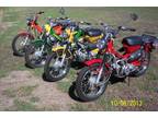Honda Trail CT90's buy one or all 4 or trade for ?