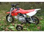 2013 Honda CRF50F Dirt Bike