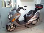 2010 Hyosung MS3 250 scooter, 7431mi - $1995 (Barrington, IL)
