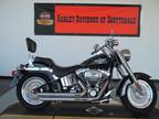 2005 Harley-Davidson FLSTF - FAT BOY Black