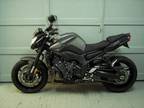 2013 Yamaha FZ 8 5969 miles, matte gray, excellent condition