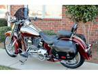 2010 Harley-Davidson Softail Crimson Red Sunglo/Autumn Haze with Metal Grind Gr