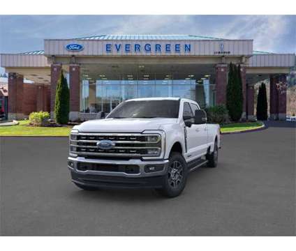 2024 Ford F-350SD Lariat is a White 2024 Ford F-350 Lariat Truck in Issaquah WA