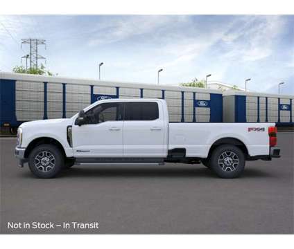 2024 Ford F-350SD Lariat is a White 2024 Ford F-350 Lariat Truck in Issaquah WA