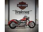 2005 Harley-Davidson® FLSTFSE Screamin’ Eagle® Fat Boy®