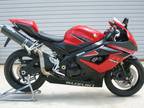 2006 Suzuki GSXR 1000 Red