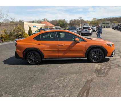 2023 Subaru WRX Limited is a Orange 2023 Subaru WRX Limited Sedan in Willimantic CT