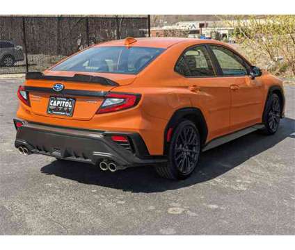 2023 Subaru WRX Limited is a Orange 2023 Subaru WRX Limited Sedan in Willimantic CT