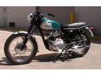 1968 Triumph Daytona Silver/Green