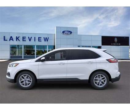 2024 Ford Edge SEL is a White 2024 Ford Edge SEL SUV in Battle Creek MI