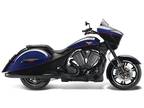 2014 Victory Cross Country Boss Blue / Gloss Black