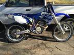 2003 Yamaha YZF YZ450F