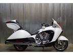 2014 Victory Vision Tour White Metallic