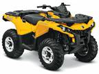 2014 Can-Am Outlander DPS 1000