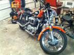1983 75th Anniversary Harley Davidson Sportster 1000