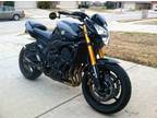 2011 FZ8 FZ 8 Naked Sport Bike Black Like New With Extras Adult Owned