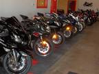 Great selection of sportbikes supersport, sport and sport touring - nwa