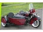 Sidecar indian chief