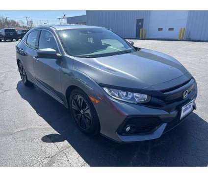 2019 Honda Civic EX is a Silver 2019 Honda Civic EX Car for Sale in Freeport IL