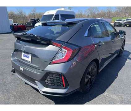 2019 Honda Civic EX is a Silver 2019 Honda Civic EX Car for Sale in Freeport IL