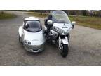 2005 Honda Goldwing 1800ABS With Hannigan Astro Sidecar Worldwide Free Shipping
