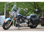 2007 Harley Davidson FLSTC Heritage Softail Classic in Faith, SD