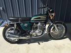 1974 Honda CB750 K4 Green Restored