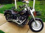 2005 Harley-Davidson Softail 1550cc 15th Anniversary Edition Fatboy Custom