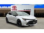 2021 Toyota Corolla Hatchback SE