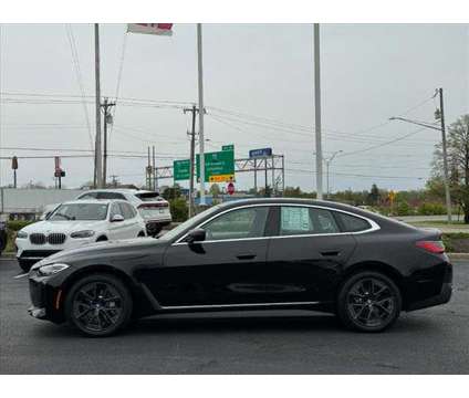 2023 BMW i4 eDrive40 is a Black 2023 eDrive40 Car for Sale in Dayton OH