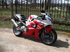 Motorcycle 2000 Honda CBR 929RR Superbike BIKE