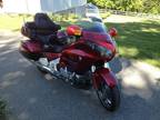 2012 Honda Gold Wing Fully Loaded Burgundy